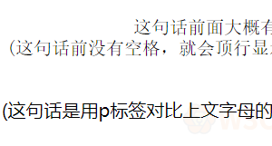 HTML学习笔记之文本标签