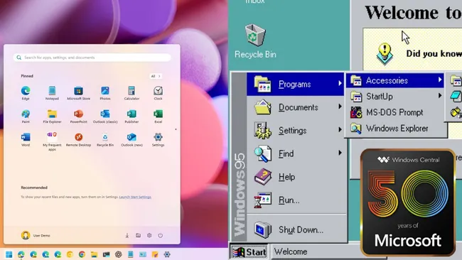微软 50 周年：关于 Windows 的 10 个你可能不知道的事实