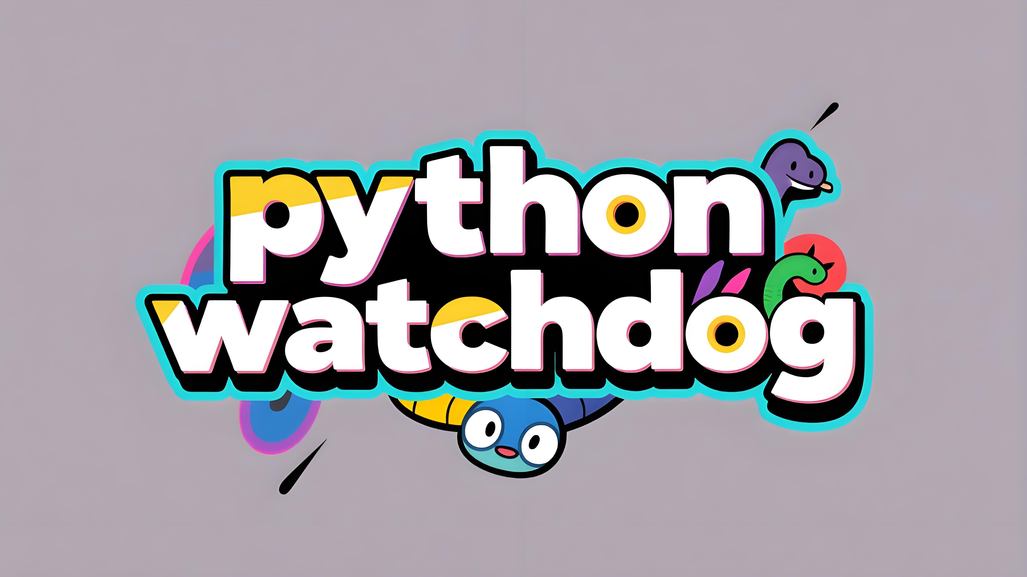 [python] 基于WatchDog库实现文件系统监控