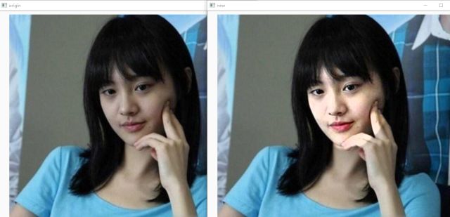 学会利用Python实现“美颜”功能