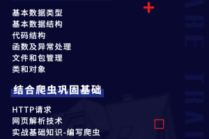 从学习爬虫开始，零基础高效入门Python3