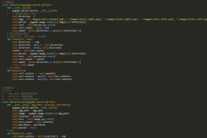Python制作小游戏（四）