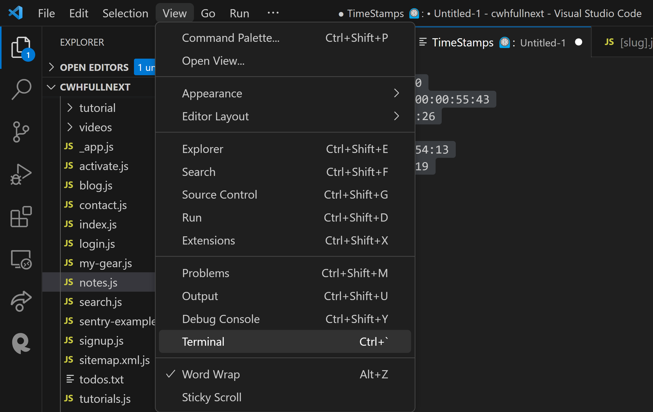 如何在 VS Code 中快速打开终端？5种方法轻松掌握