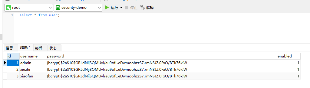 SpringBoot3整合SpringSecurity6(四)添加用户、密码加密