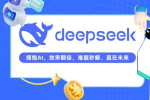 DeepSeek从0到1实战精通，效率飙升N倍