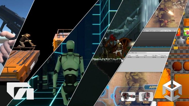 Unity C# 游戏开发者全面训练营 – 第二部分(英文版)