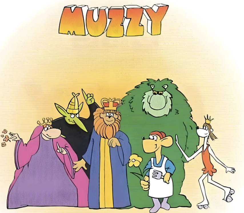 BBC经典英语启蒙动画《玛泽的故事 Big Muzzy (音视频+PDF+单词卡+配套教材) 》