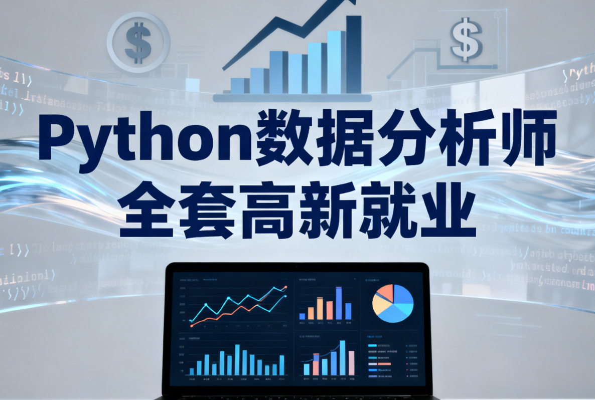 LF-Python数据分析师 全套高新就业