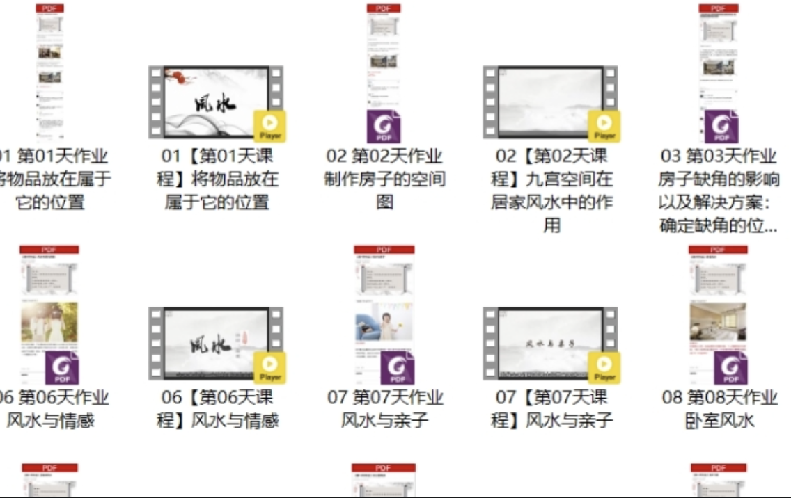 人人都要懂点风水学： 15天打造兴旺家居《全集》