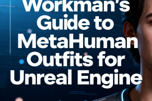 Workman’s Guide to MetaHuman Outfits for Unreal Engine