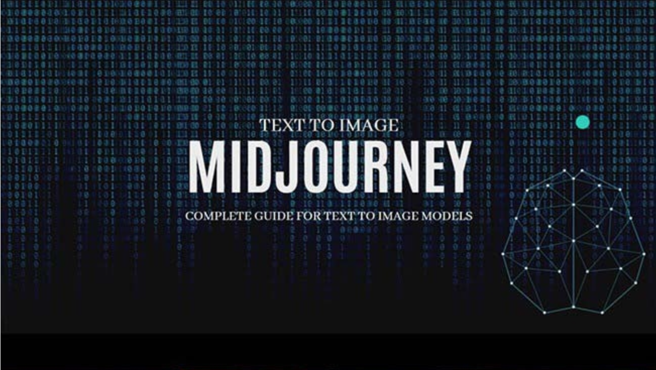 Midjourney AI：从零基础到高级版的大师班教程 （中英字幕）