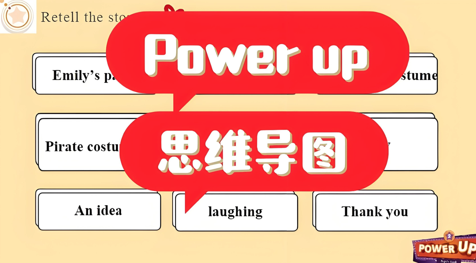 《Power Up》剑桥教材跨学科思维导图