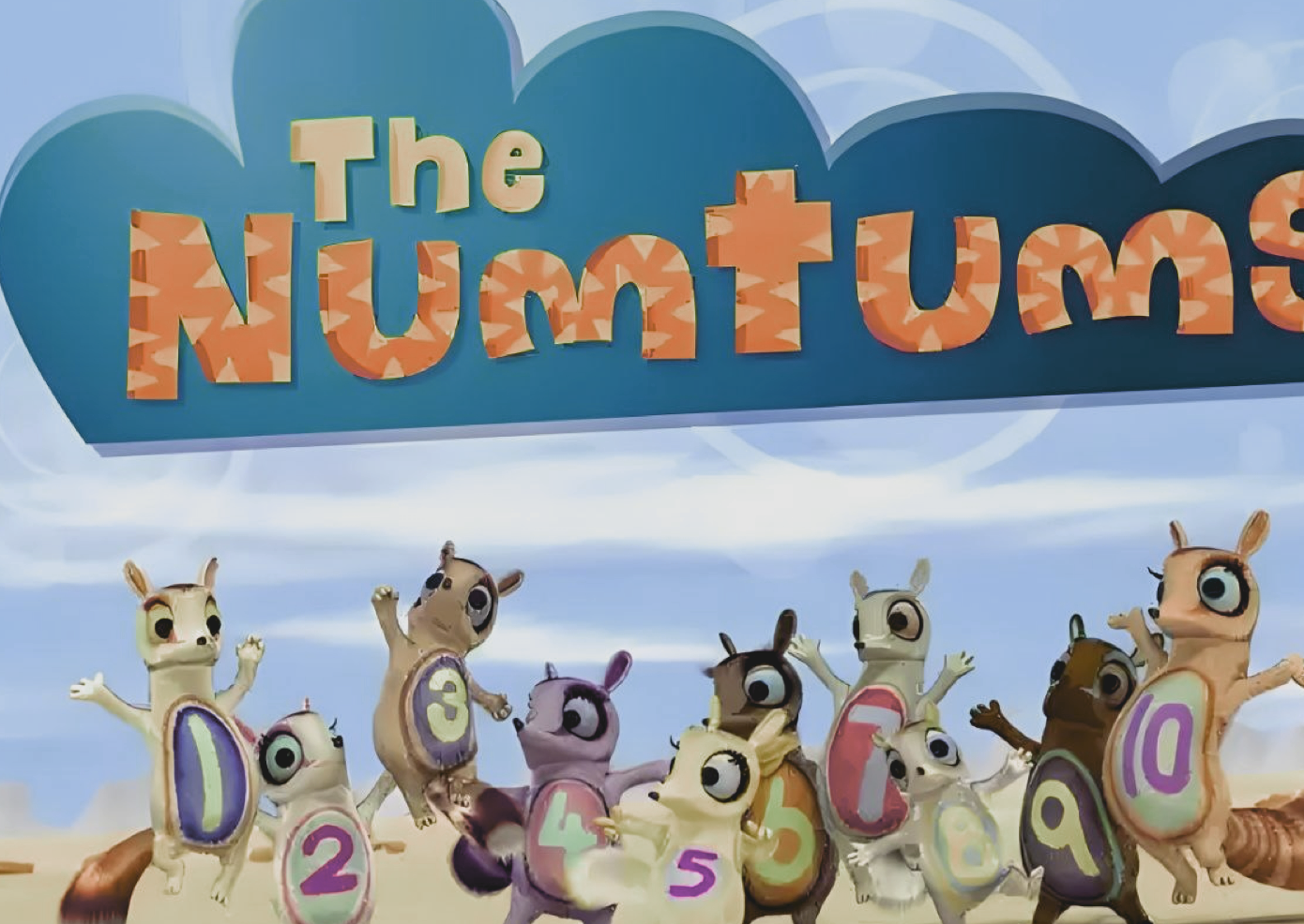 BBC英语数学启蒙动画片《数字虫 The Numtums (1-3季) 》