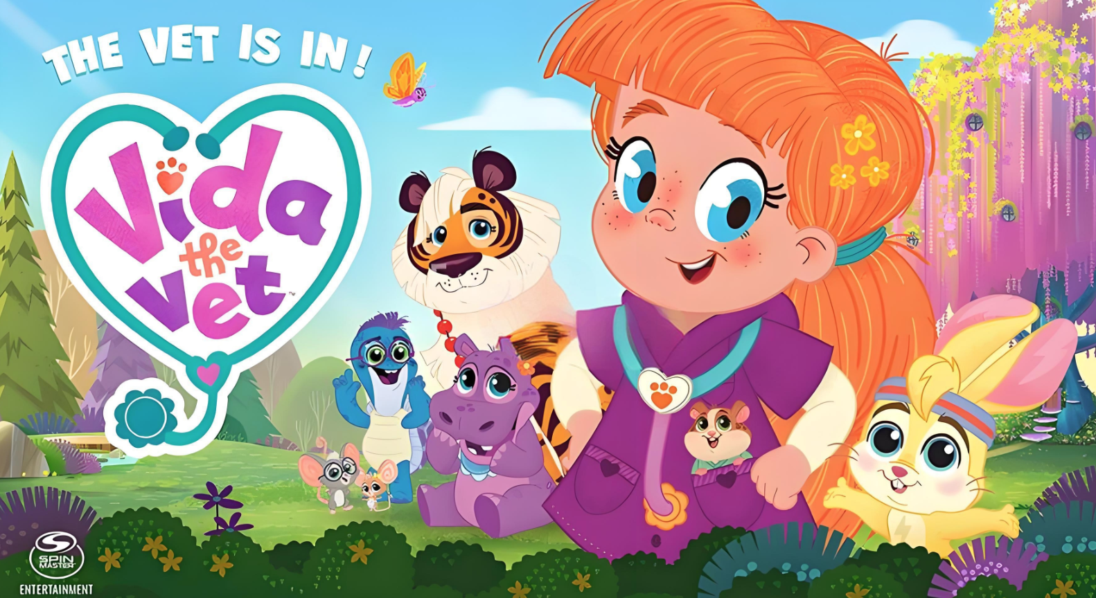 BBC英语启蒙动画《小兽医维达 Vida the Vet》