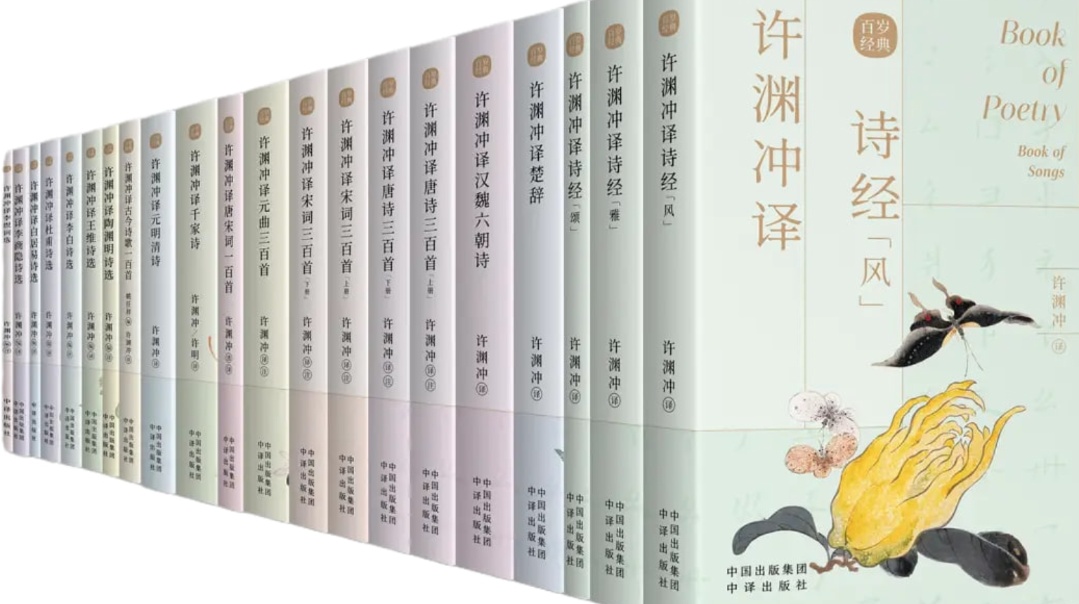 《许渊冲英译中国传统文化经典》[百岁版21种26册]