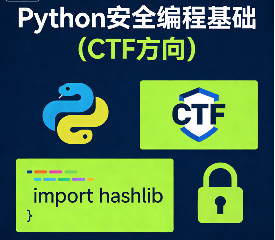 Python安全编程基础（CTF方向）