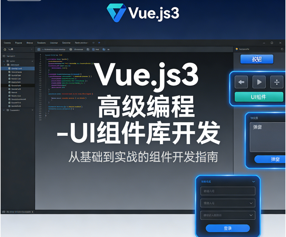 Vue.js3高级编程-UI组件库开发