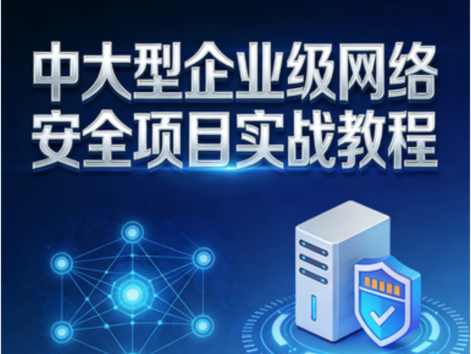 中大型企业级网络安全项目实战教程