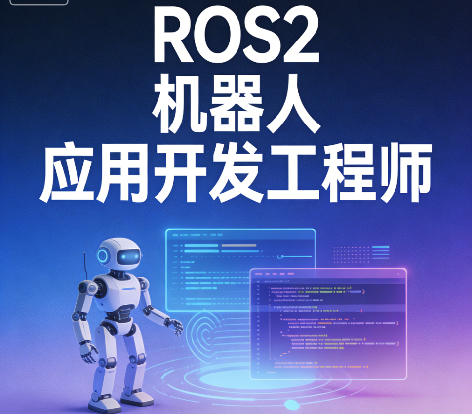 ROS2 机器人应用开发工程师 ｜ 更新至25周