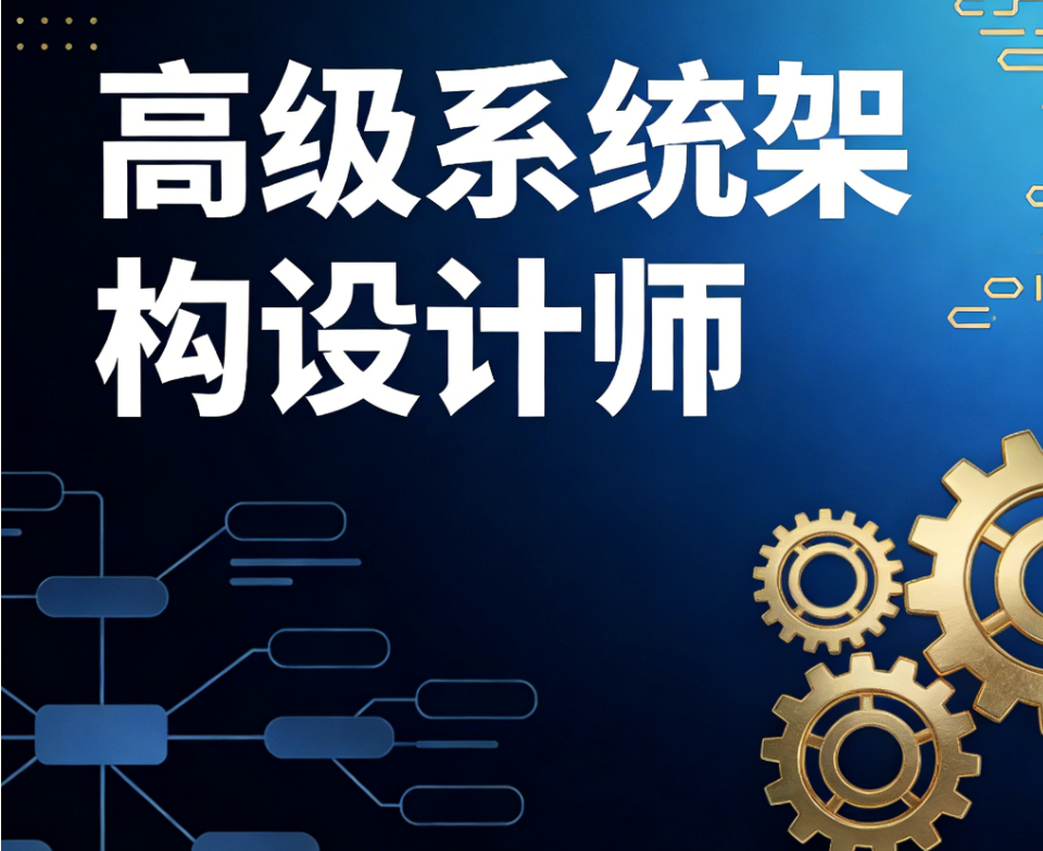 高级系统架构设计师