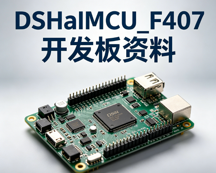DshanMCU_F407开发板资料