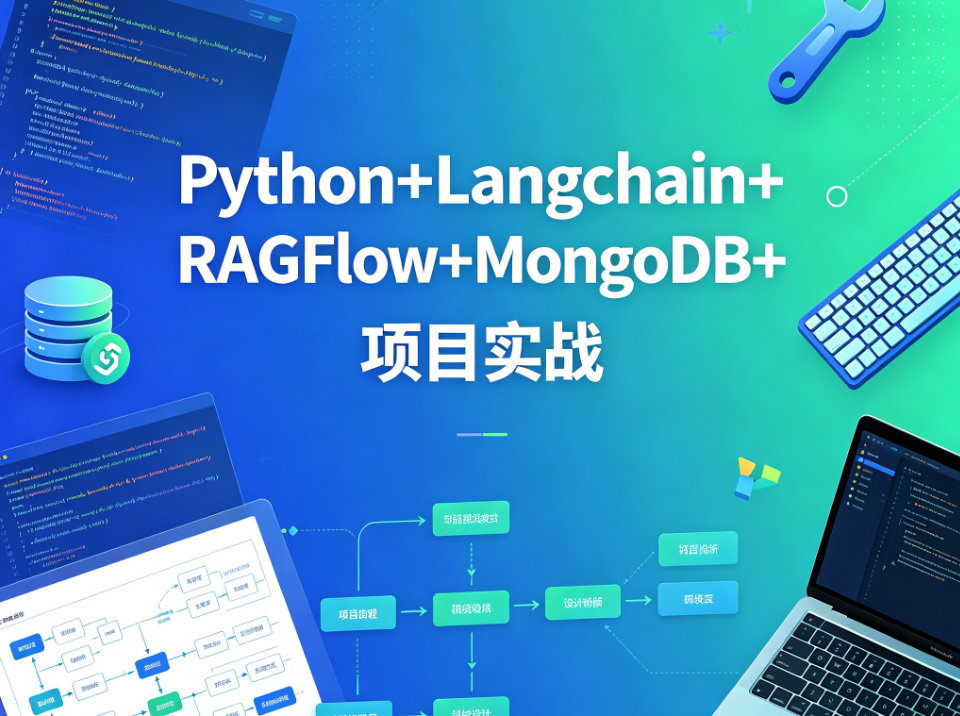 sgg-万象智识库V3.07天精讲版：Python+Langchain+RAGFlow+MongoDB+项目实战