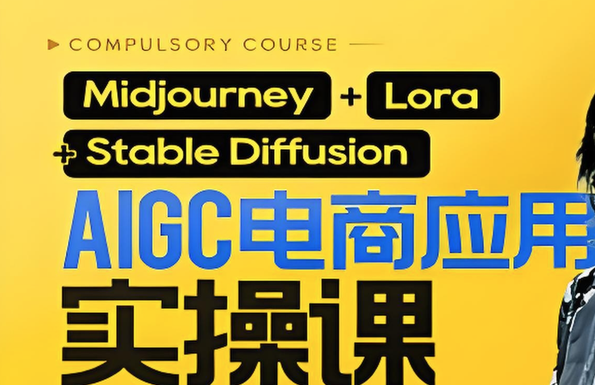 AIGC电商应用实操课 (含加更DeepSeek)