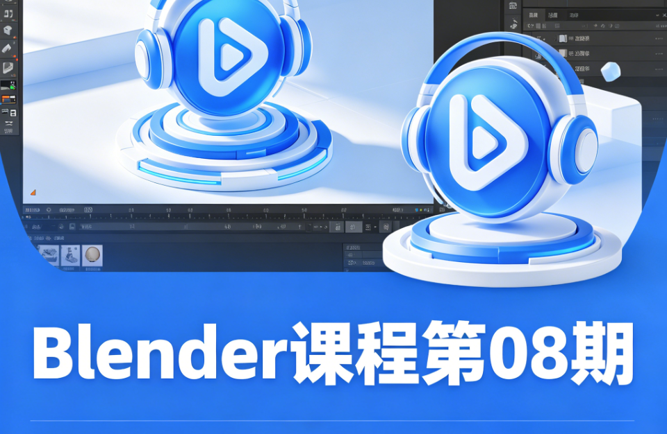 葵黑黑Blender课程第08期