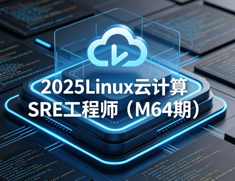 MG教育-2025Linux云计算SRE工程师（M64期）