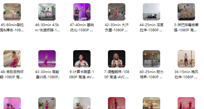 28天大基数暴汗燃脂营