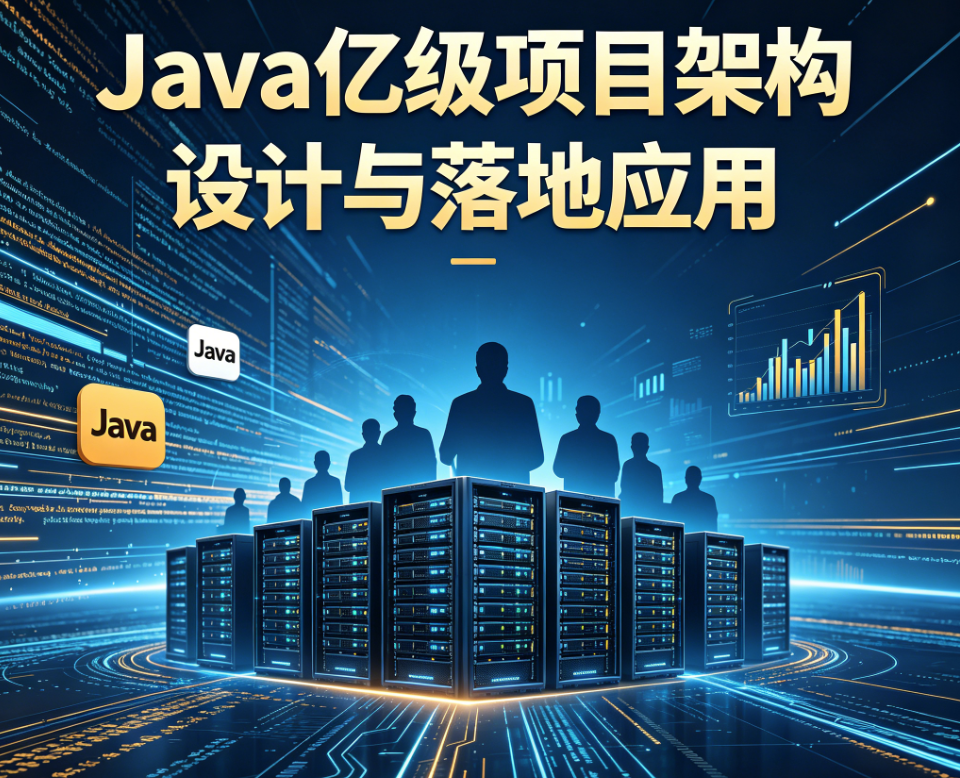 Java亿级项目架构设计与落地应用
